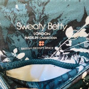 Sweaty Betty London Garudasana Yoga Pants Sz XS